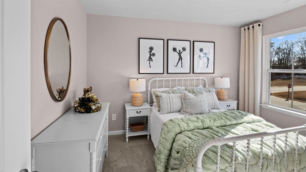 Furnished interior view inside a new home in Hunter Hill, Rocky Mount (Image 22).