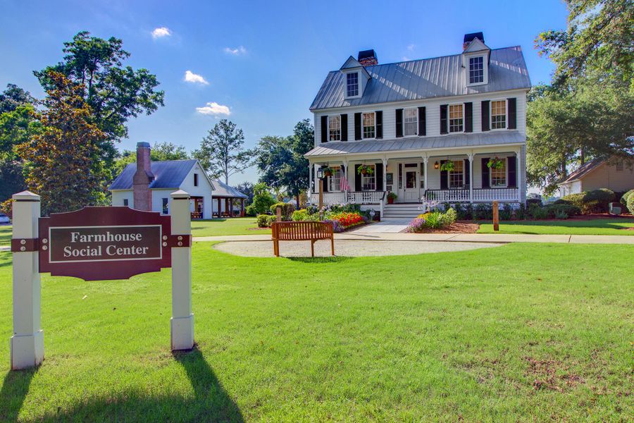 Front exterior of a new home in , Summerville, SC, highlighting curb appeal (Image 30). Front exterior of a new home in , Summerville, SC, highlighting curb appeal (Image 30).