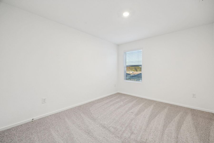 Spacious, unfurnished interior of a new home in Decker Farms, Magnolia (Image 13).