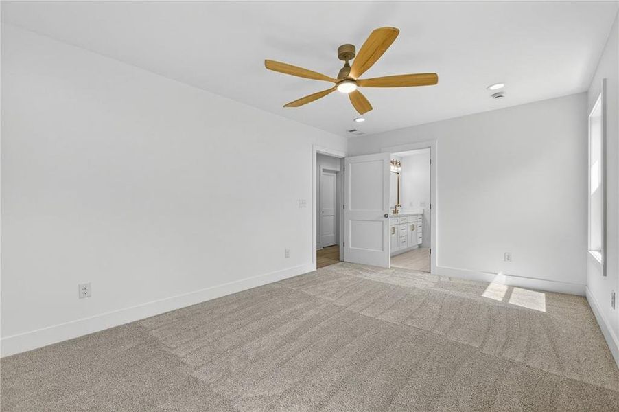 Spacious, unfurnished interior of a new home in , Rockmart (Image 43).