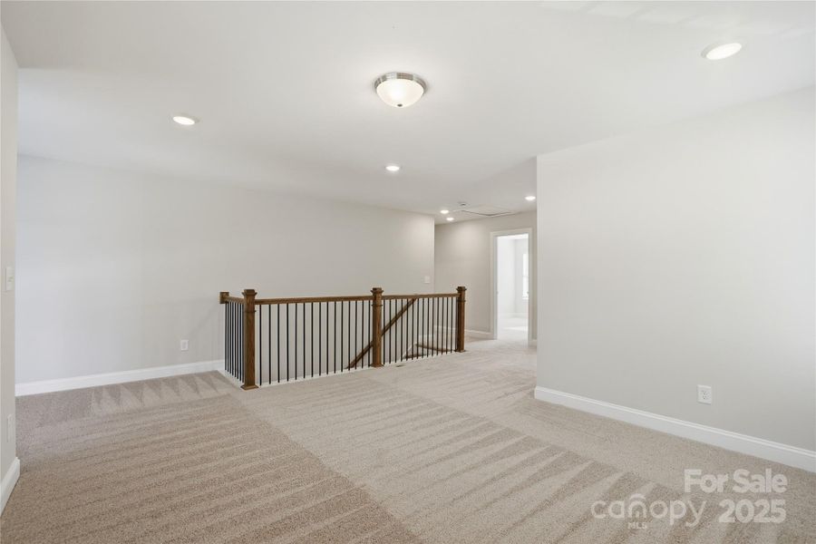 Spacious, unfurnished interior of a new home in Grier Meadows, Charlotte (Image 36).