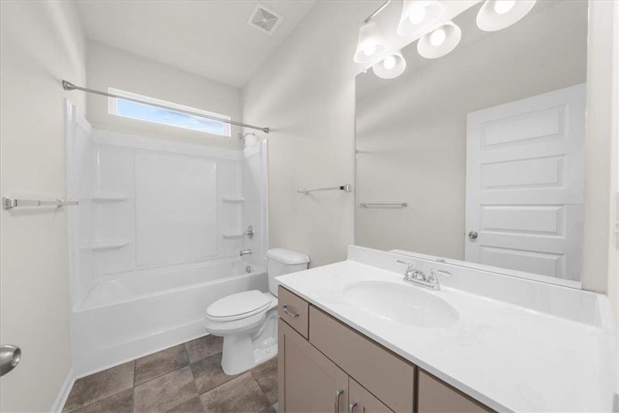 Furnished interior view inside a new home in , Ball Ground (Image 14).