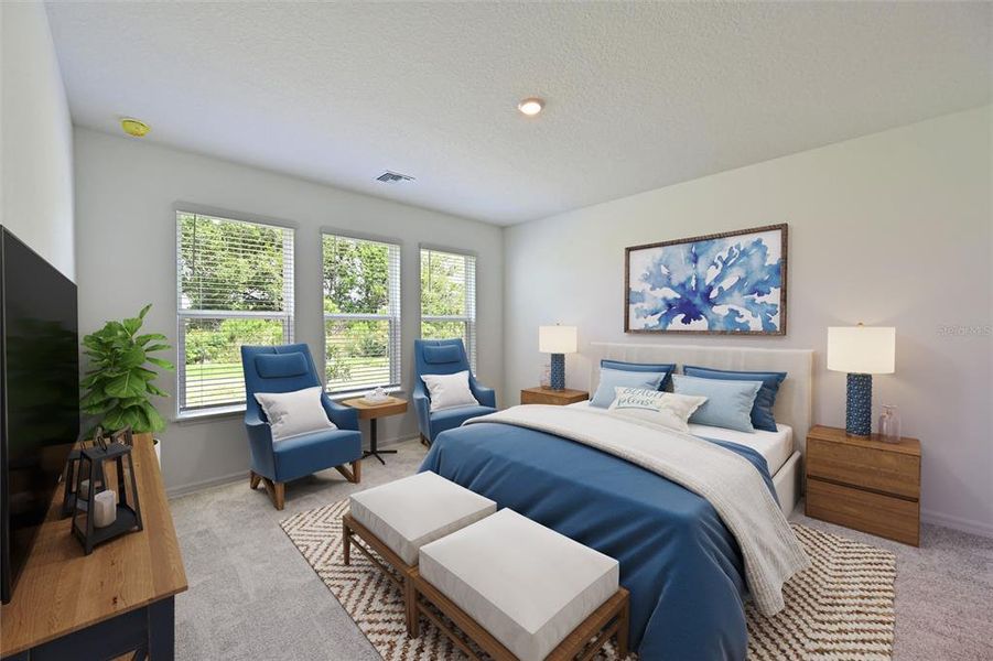 Furnished interior view inside a new home in , Nokomis (Image 7).