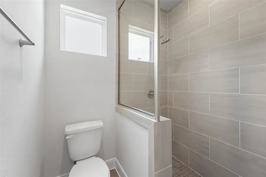 Furnished interior view inside a new home in The Corner At Buffalo Pointe, Houston (Image 11). Furnished interior view inside a new home in The Corner At Buffalo Pointe, Houston (Image 11).