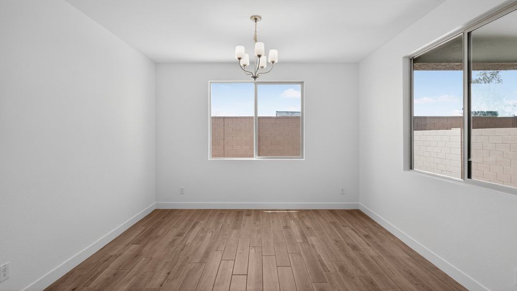 Spacious, unfurnished interior of a new home in Paradisi, Surprise (Image 14).