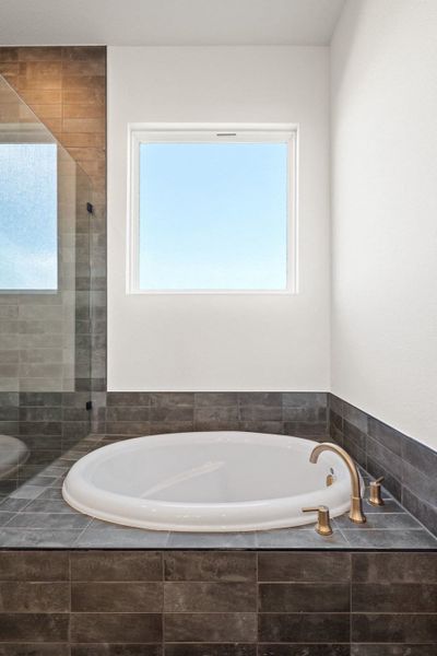 Close-up of interior finishes inside a home in Lariat, Liberty Hill (Image 18).