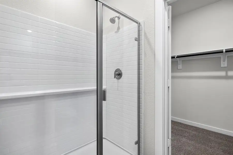 Close-up of interior finishes inside a home in Sherman Heights, Sherman (Image 4).