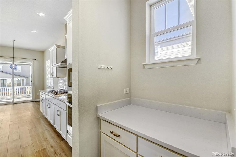 Furnished interior view inside a new home in Creekside Village, Thornton (Image 17).