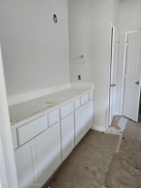 In-progress construction of a new home in Sundance Cove - Paintbrush Collection, Crosby, TX (Image 3).