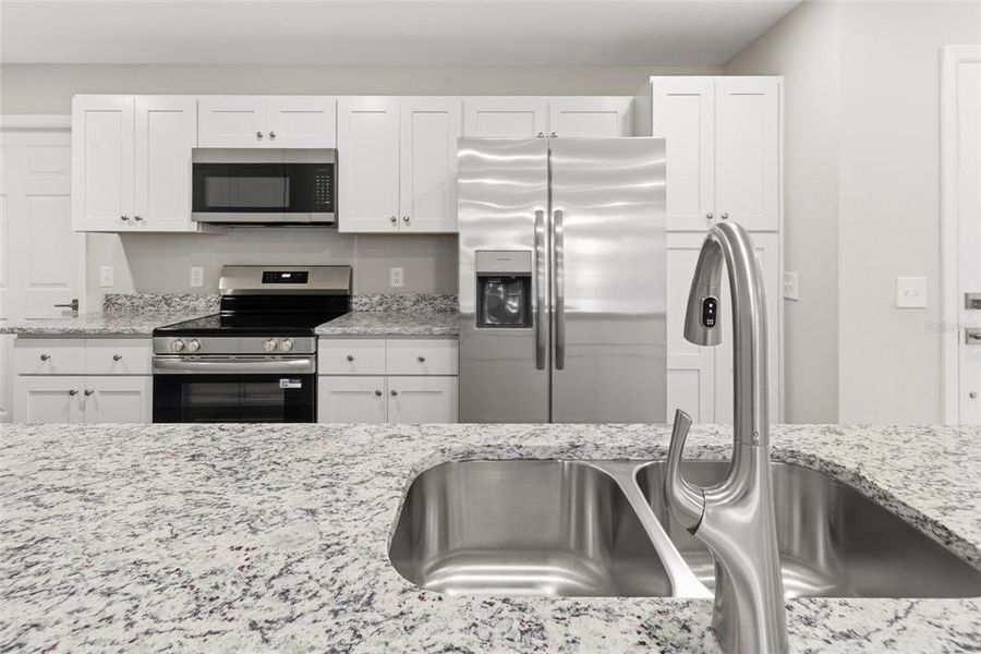 Close-up of interior finishes inside a home in , Frostproof (Image 10).