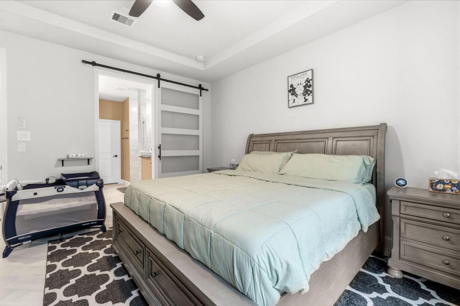 Furnished interior view inside a new home in , Magnolia (Image 30).