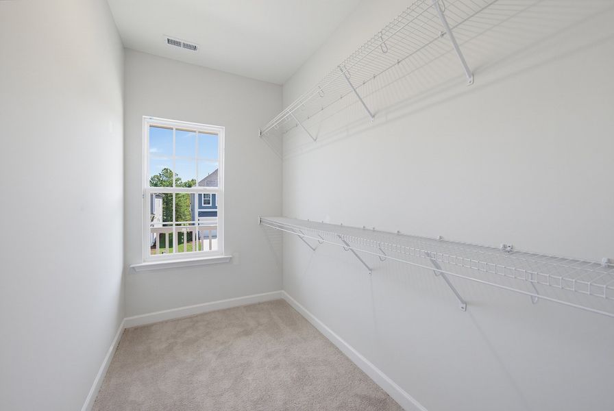 Spacious, unfurnished interior of a new home in Sweetbrier, Durham (Image 26).