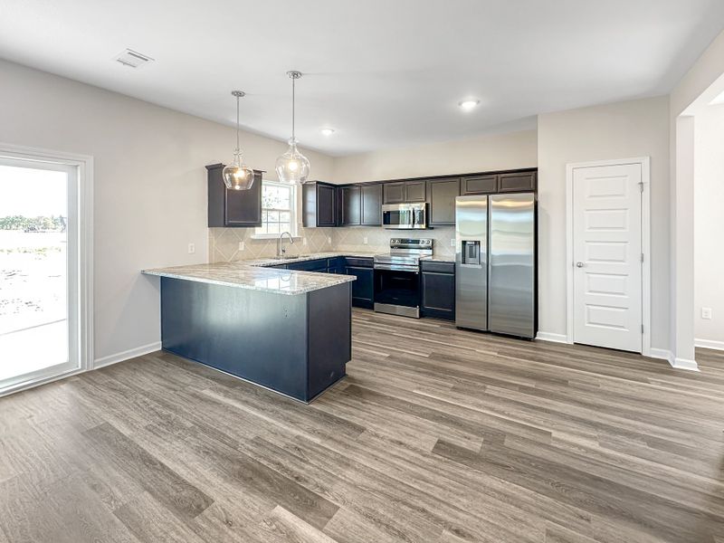 Furnished interior view inside a new home in Tibet Road at Sassafras, Allenhurst (Image 7).