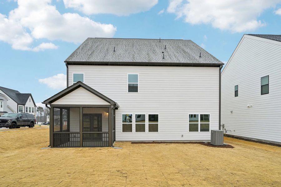 Exterior  - Earthy and warm tones feel rooted in place.