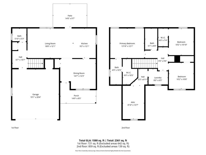 2D floor plan layout of this home in , New London, NC (Image 5).