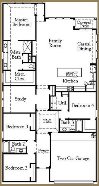 Floorplan - Representative Photo Floorplan - Representative Photo
