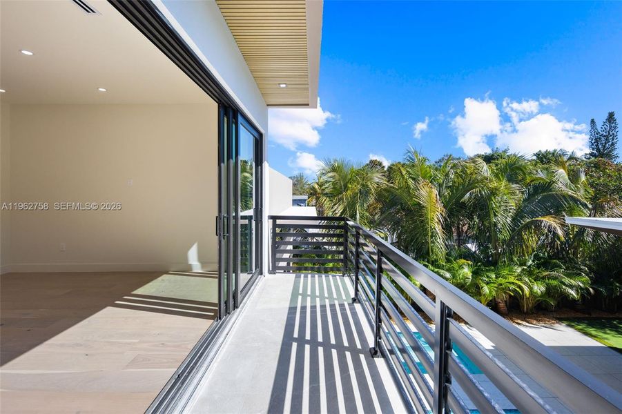 Exterior details and patio area of a home in , Miami (Image 36). Exterior details and patio area of a home in , Miami (Image 36).