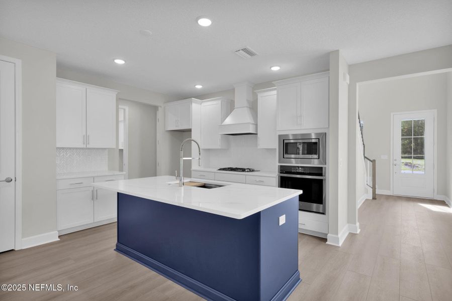 Furnished interior view inside a new home in Reflections at Nocatee, Nocatee (Image 11).