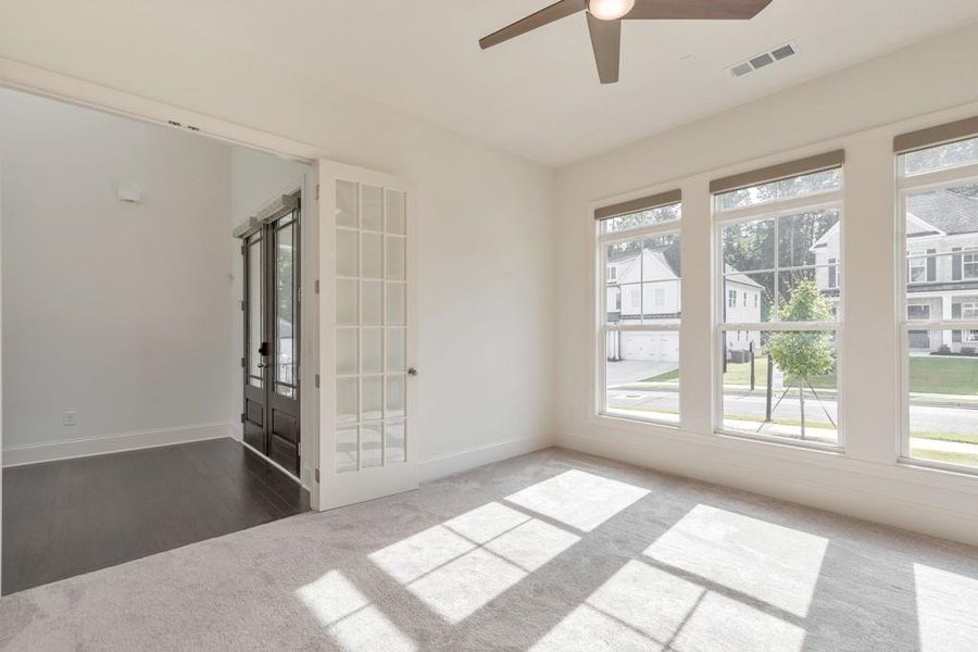 Spacious, unfurnished interior of a new home in , Woodstock (Image 26).