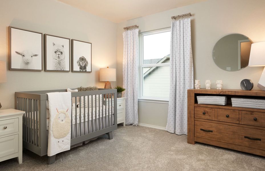 Representative furnished interior of a home built from the Mesilla by Centex in Horizon Ridge, San Antonio (Image 6). Representative furnished interior of a home built from the Mesilla by Centex in Horizon Ridge, San Antonio (Image 6).