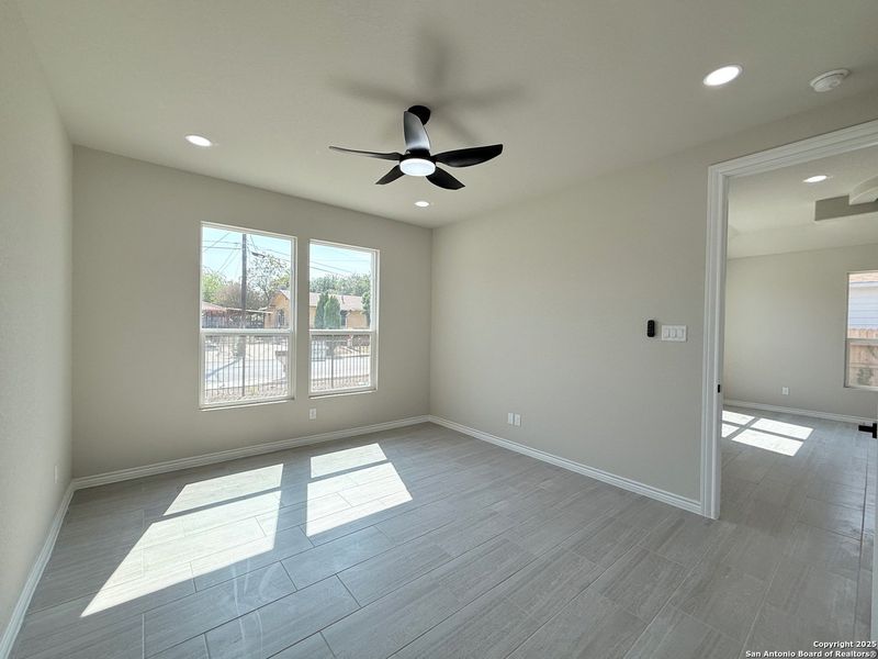 Spacious, unfurnished interior of a new home in , San Antonio (Image 28). Spacious, unfurnished interior of a new home in , San Antonio (Image 28).