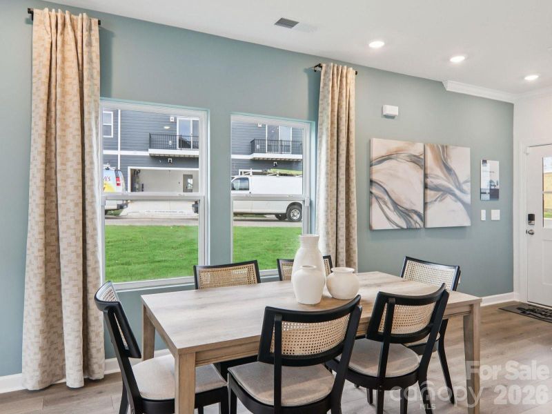 Photo is not of the actual home, but is an inspirational photo of builder’s model home and may depict options, furnishings, and/or decorator features that are not included