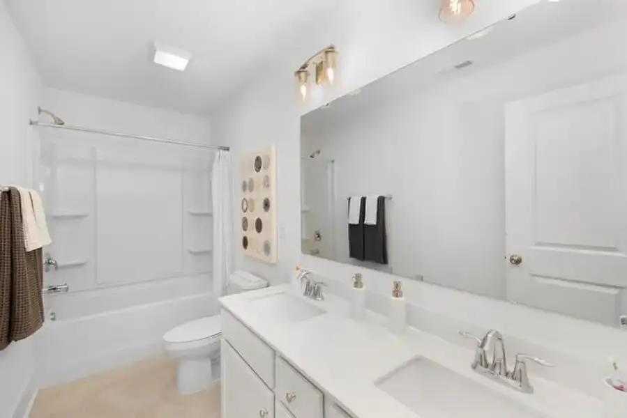 Representative furnished interior of a home built from the Jasper by True Homes in Deerwood Place, North Charleston (Image 14).