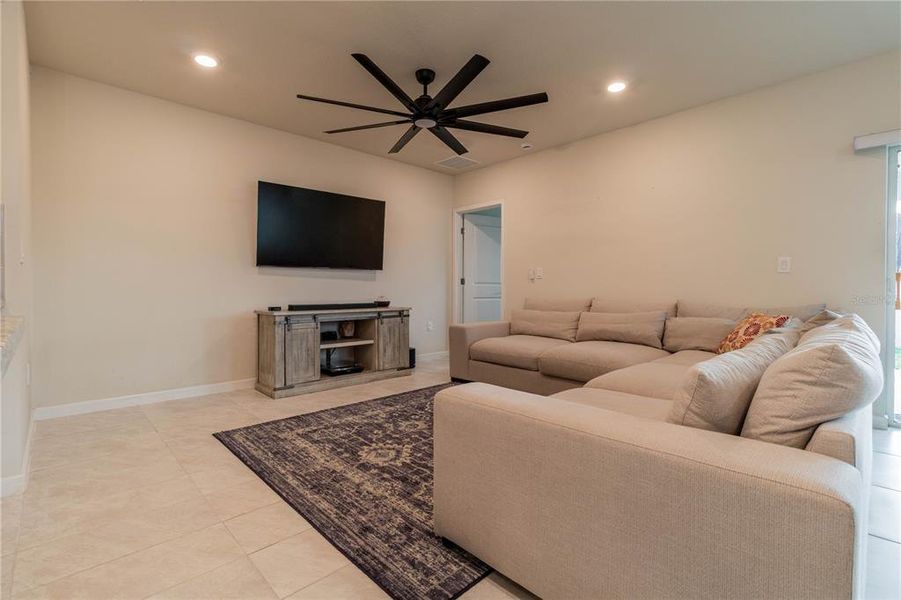 Furnished interior view inside a new home in Canopy Terrace, Deland (Image 25).