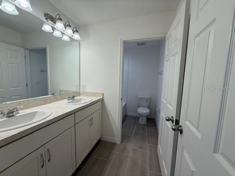 Furnished interior view inside a new home in Sky Lakes Towns, St. Cloud (Image 3).