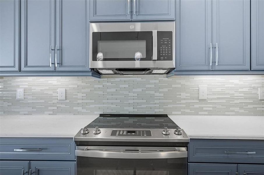 Close-up of interior finishes inside a home in Marina Del Palma, Palm Coast (Image 13).
