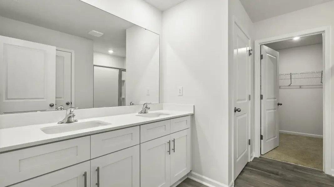 Furnished interior view inside a new home in Owens Ridge, Lexington (Image 7).