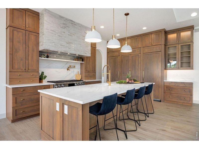 Furnished interior view inside a new home in , Windsor (Image 8).