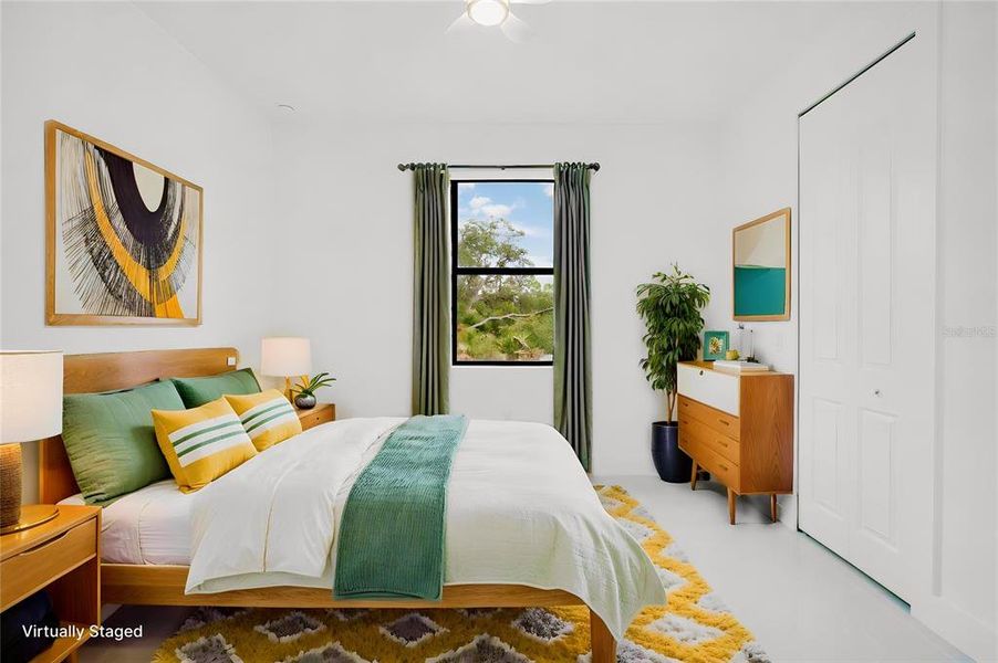 Furnished interior view inside a new home in , Port Charlotte (Image 7).