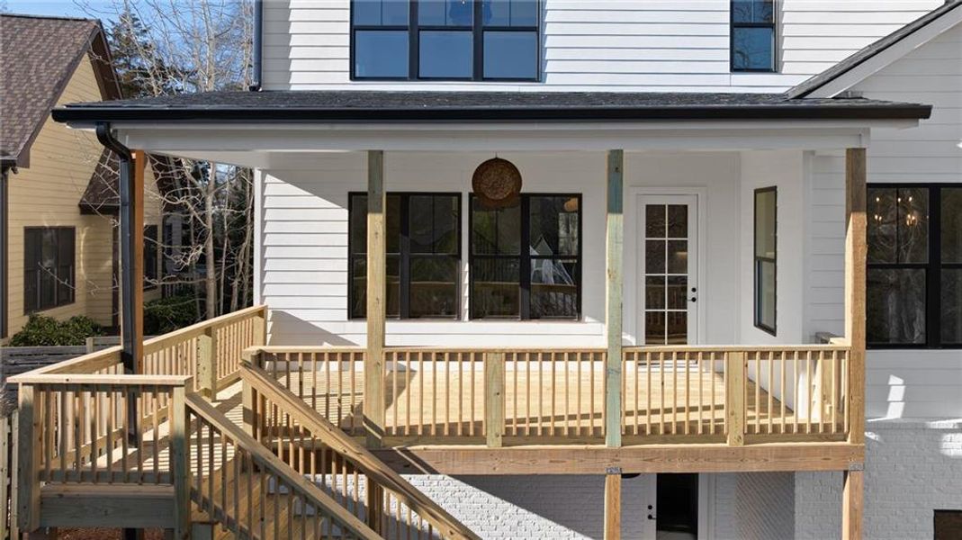 Exterior details and patio area of a home in , Smyrna (Image 33). Exterior details and patio area of a home in , Smyrna (Image 33).