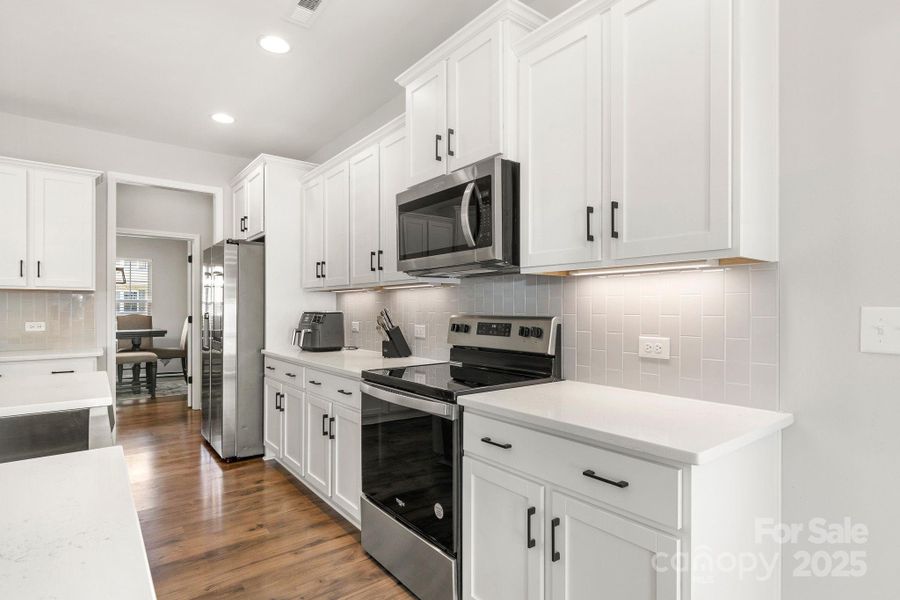 Furnished interior view inside a new home in , York (Image 15). Furnished interior view inside a new home in , York (Image 15).