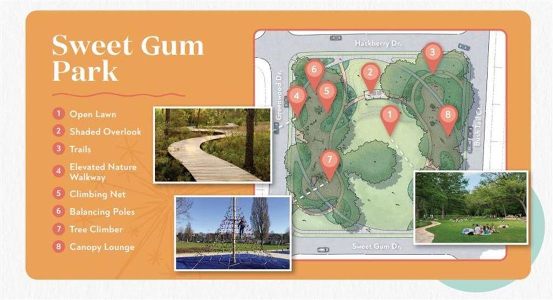 Sweet Gum Park - Coming Soon