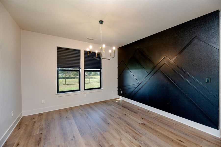 Spacious, unfurnished interior of a new home in , Emory (Image 13).