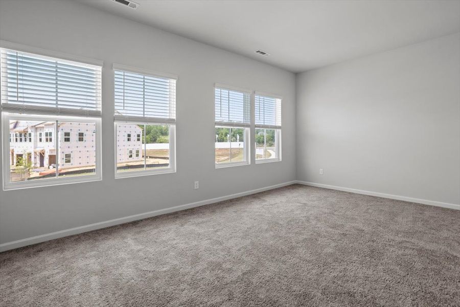 Spacious, unfurnished interior of a new home in West Main Townhomes, Sanford (Image 19).