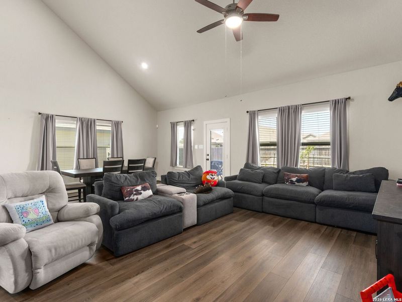 Furnished interior view inside a new home in Autry Pond, San Antonio (Image 6).