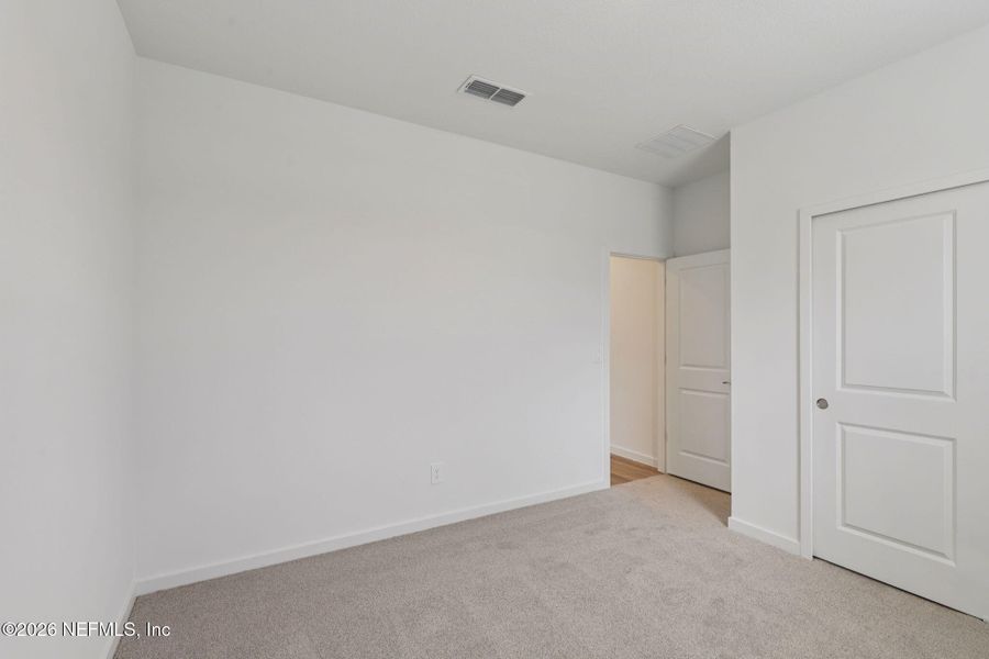 Spacious, unfurnished interior of a new home in Cypress Meadows - Signature Series, Jacksonville (Image 22).