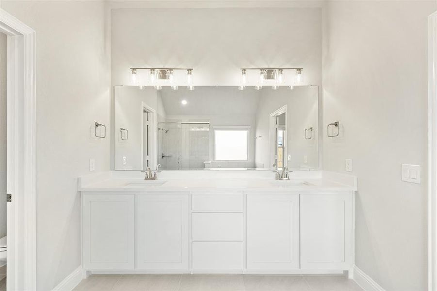 Furnished interior view inside a new home in Somerset, Mansfield (Image 10).