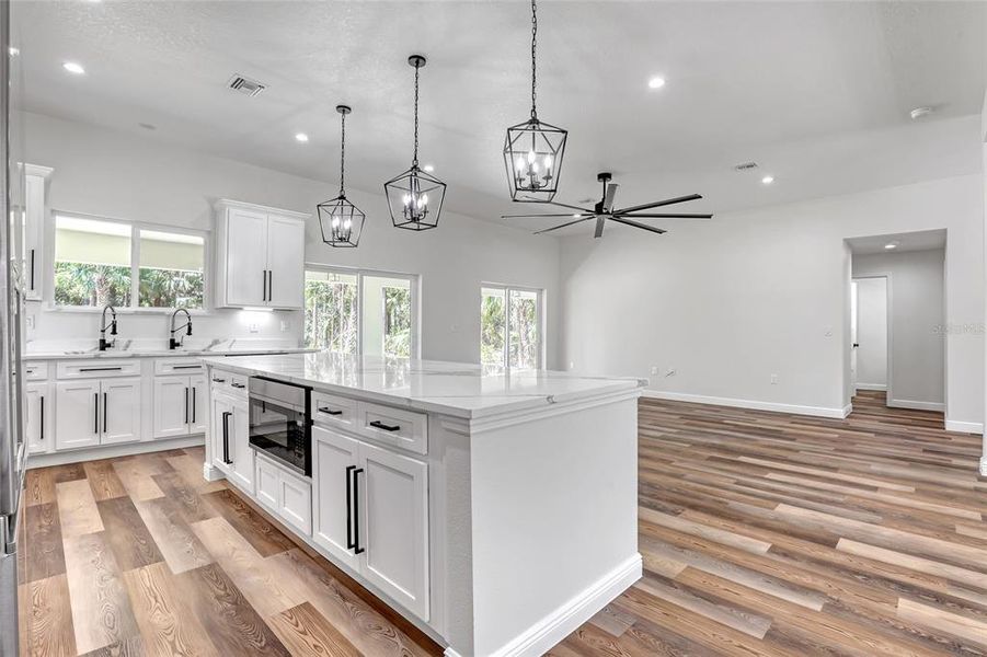 Furnished interior view inside a new home in , Mims (Image 15).