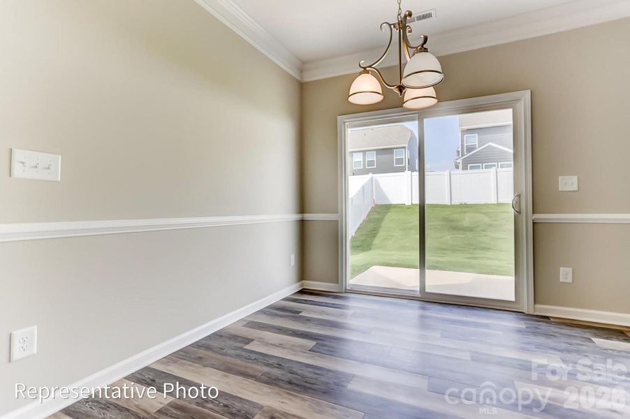 Spacious, unfurnished interior of a new home in , Gastonia (Image 10).