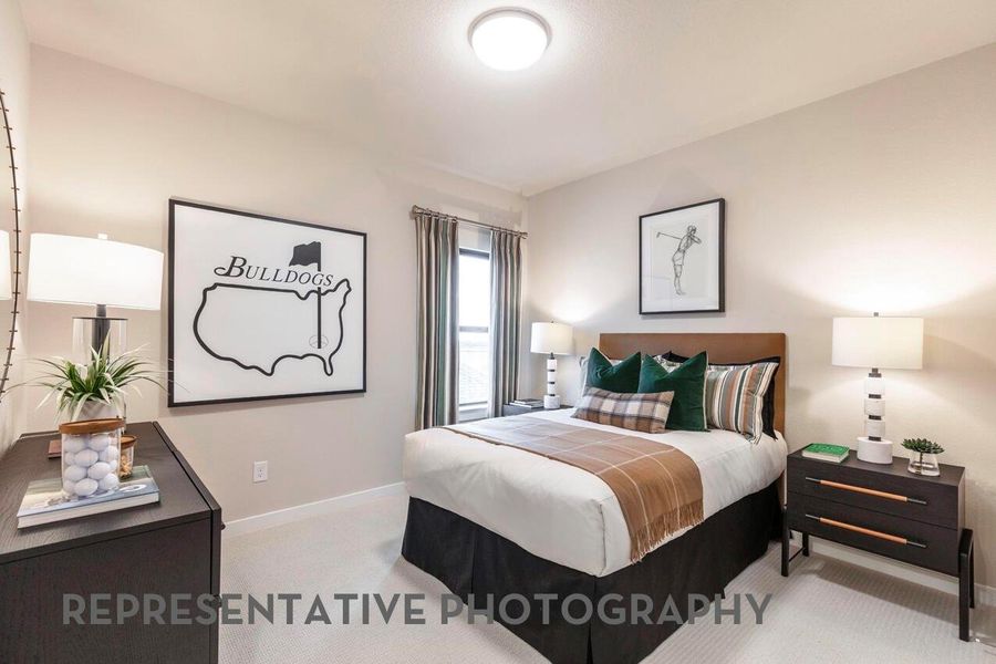 Oversized Secondary Bedroom w/ Ensuite Bath