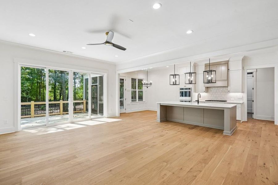 Spacious, unfurnished interior of a new home in , Cumming (Image 28).