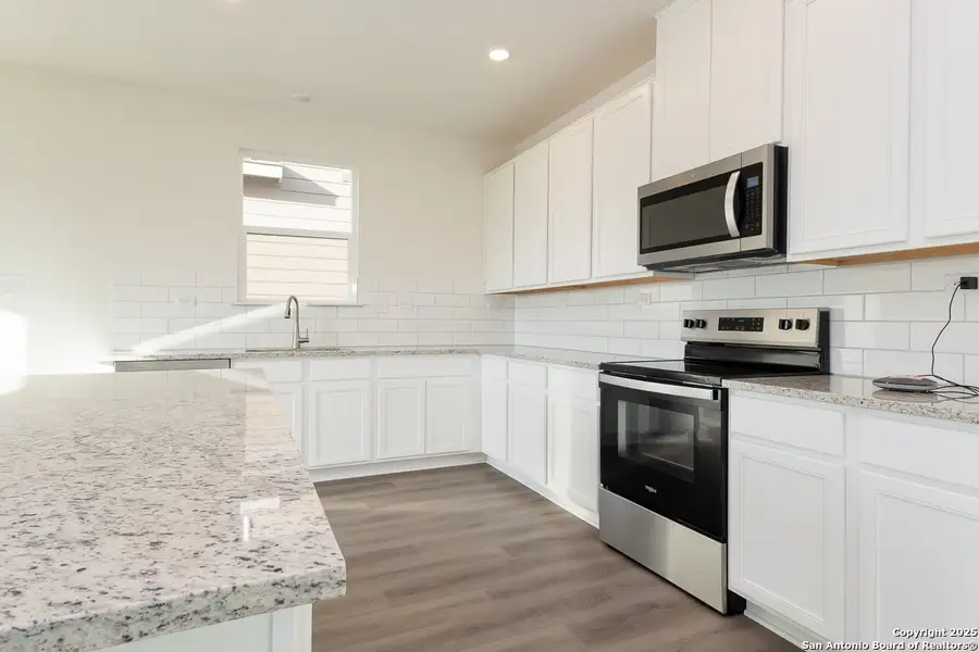 Furnished interior view inside a new home in Preserve at Culebra - Classic Collection, San Antonio (Image 4). Furnished interior view inside a new home in Preserve at Culebra - Classic Collection, San Antonio (Image 4).