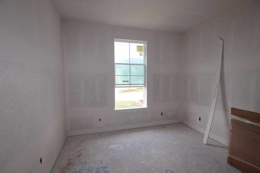 In-progress construction of a new home in Dunham Pointe, Cypress, TX (Image 39).