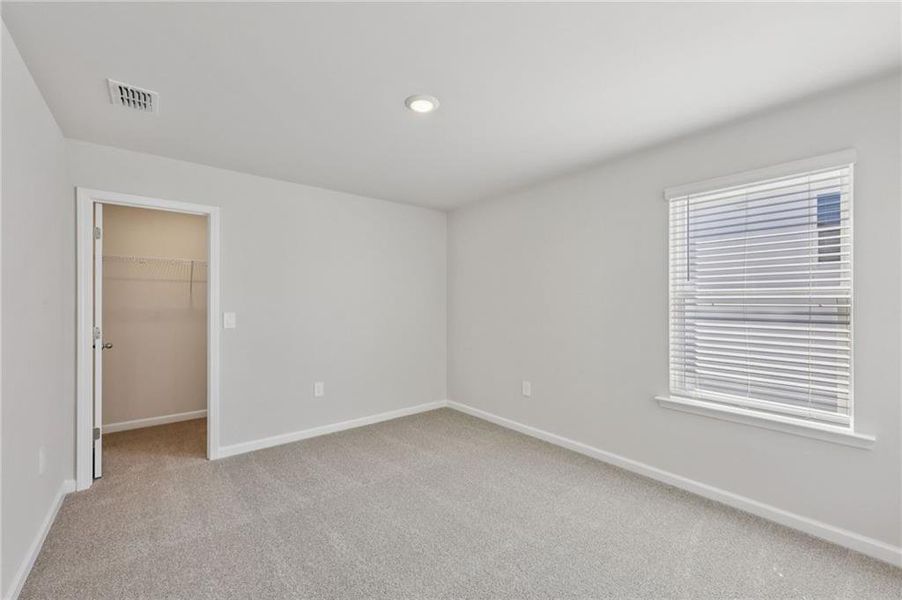 Spacious, unfurnished interior of a new home in Parkside at Grayson, Grayson (Image 36).