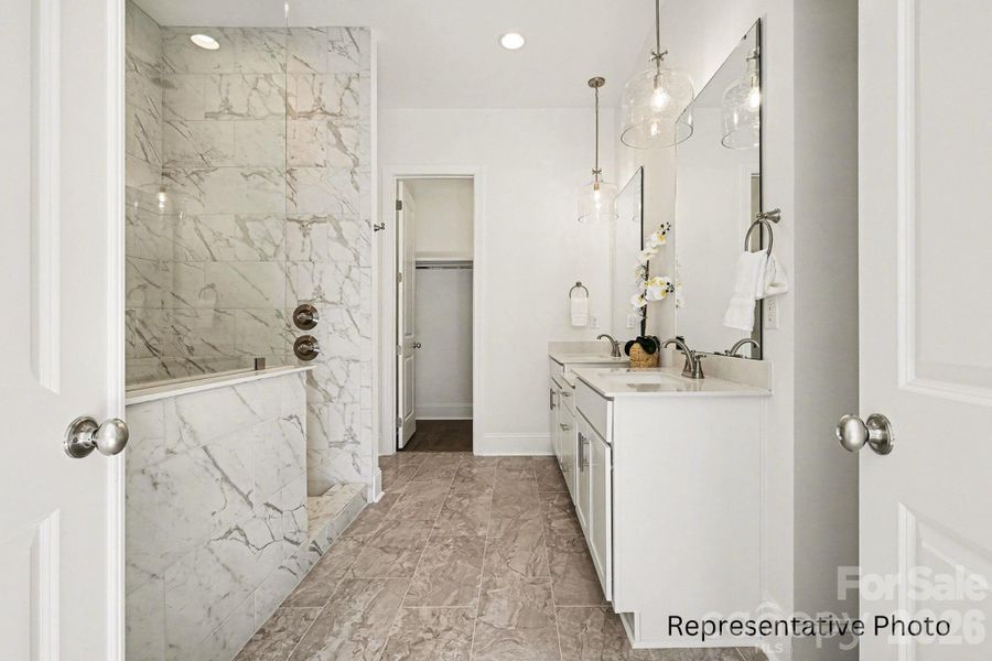 Furnished interior view inside a new home in Shepherds Trace, Clover (Image 8).