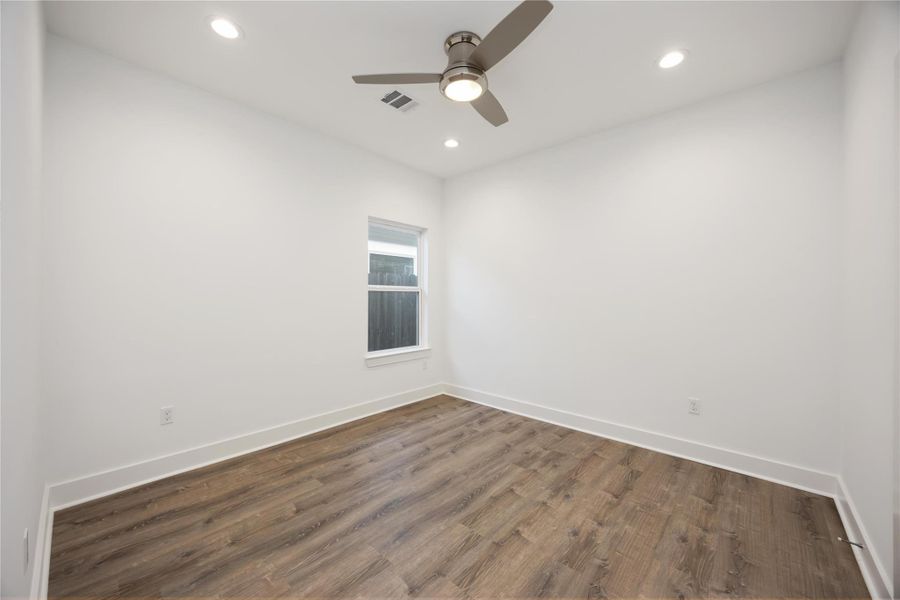 Spacious, unfurnished interior of a new home in , Houston (Image 15). Spacious, unfurnished interior of a new home in , Houston (Image 15).